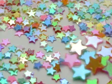 

50Gram Mixed Color Star Sequins Loose Tiny 3mm Nail Art