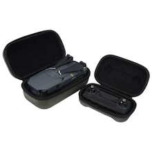 2in1 MAVIC PRO Durable Portable Hardshell Transmitter Controller Storage Box + Fuselage Housing Bag Case COMBO for DJI MAVIC PRO