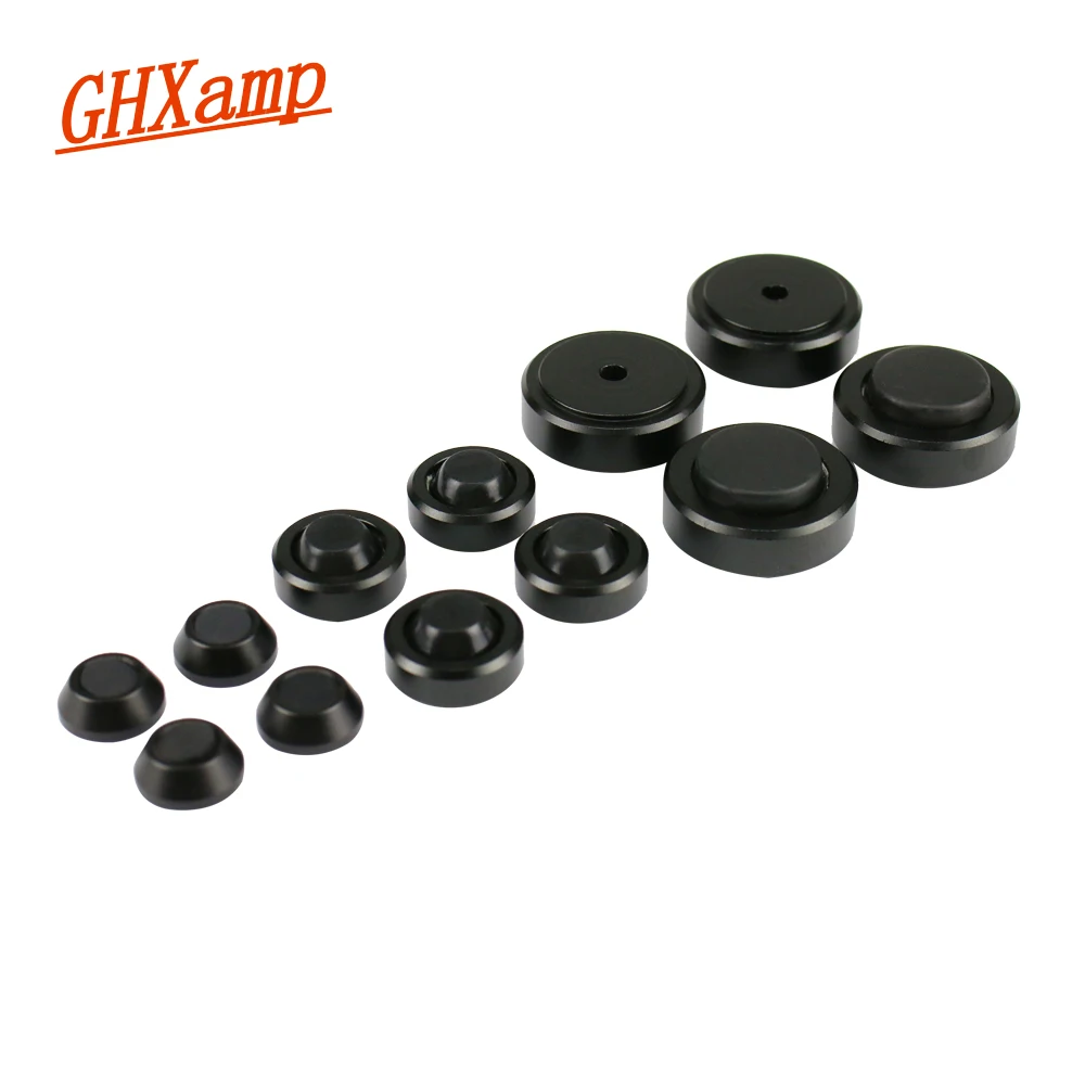 Ghxamp 30*10mm Speaker Stand Audio Foot Pad Cnc Machining Aluminum