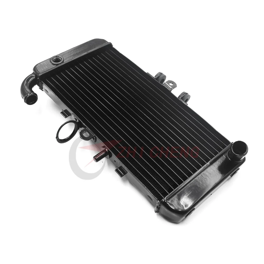 Motorcycle aluminum Cooling Water Tank Radiator Cooler For HONDA CB400 CB 400 1992-1998 1992 1993 1994 1995 1996 1997 1998