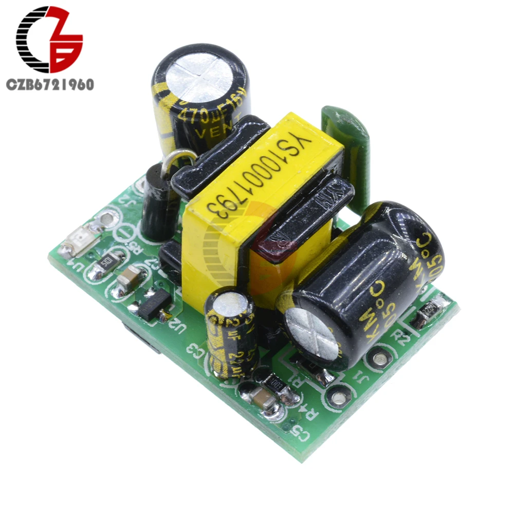 

AC-DC Step Down Voltage Regulator Module 90-240V AC to DC 9V Buck Converter Power Transformer Over Heat Short Circuit Protection