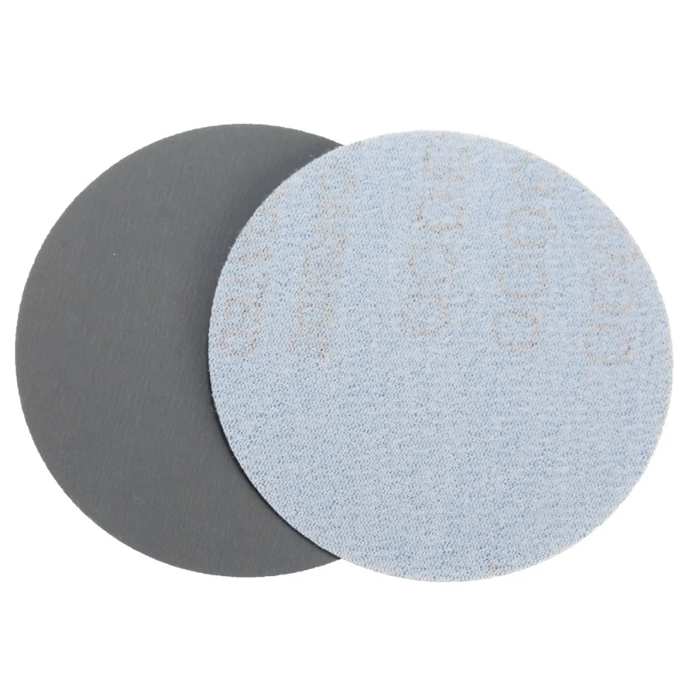 

20pcs 5 Inch 125mm Round Sandpaper Disk Sand Sheets Grit 3000-7000 Hook Loop Sanding Disc for Sander Grits