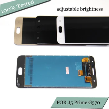 

Touch Screen Digitizer+ LCD Display Assembly For Samsung Galaxy J5 Prime G570 G570M G570Y G570F/DS G570M/DS Gold/Black/White