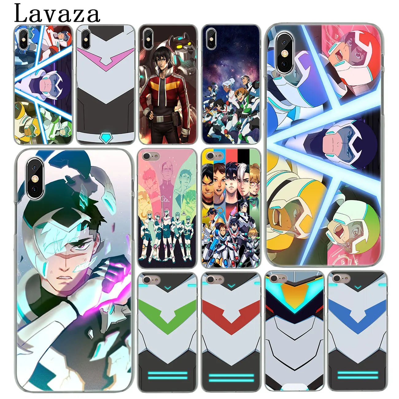 Lavaza вольтрон легендарный защитный жесткий чехол для Apple iPhone X XS Max XR 6 6S 7 8 Plus 5 5S SE 5C 4S