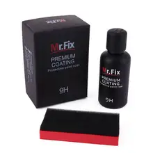 Новинка, 30 мл/50 мл, набор жидких кристаллов для полировки автомобиля, антицарапина, керамическое покрытие