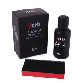 

New 30ML/50ML Car Polish Liquid Crystal Set Anti-scratch Ceramic Coat Detailing Glasscoat