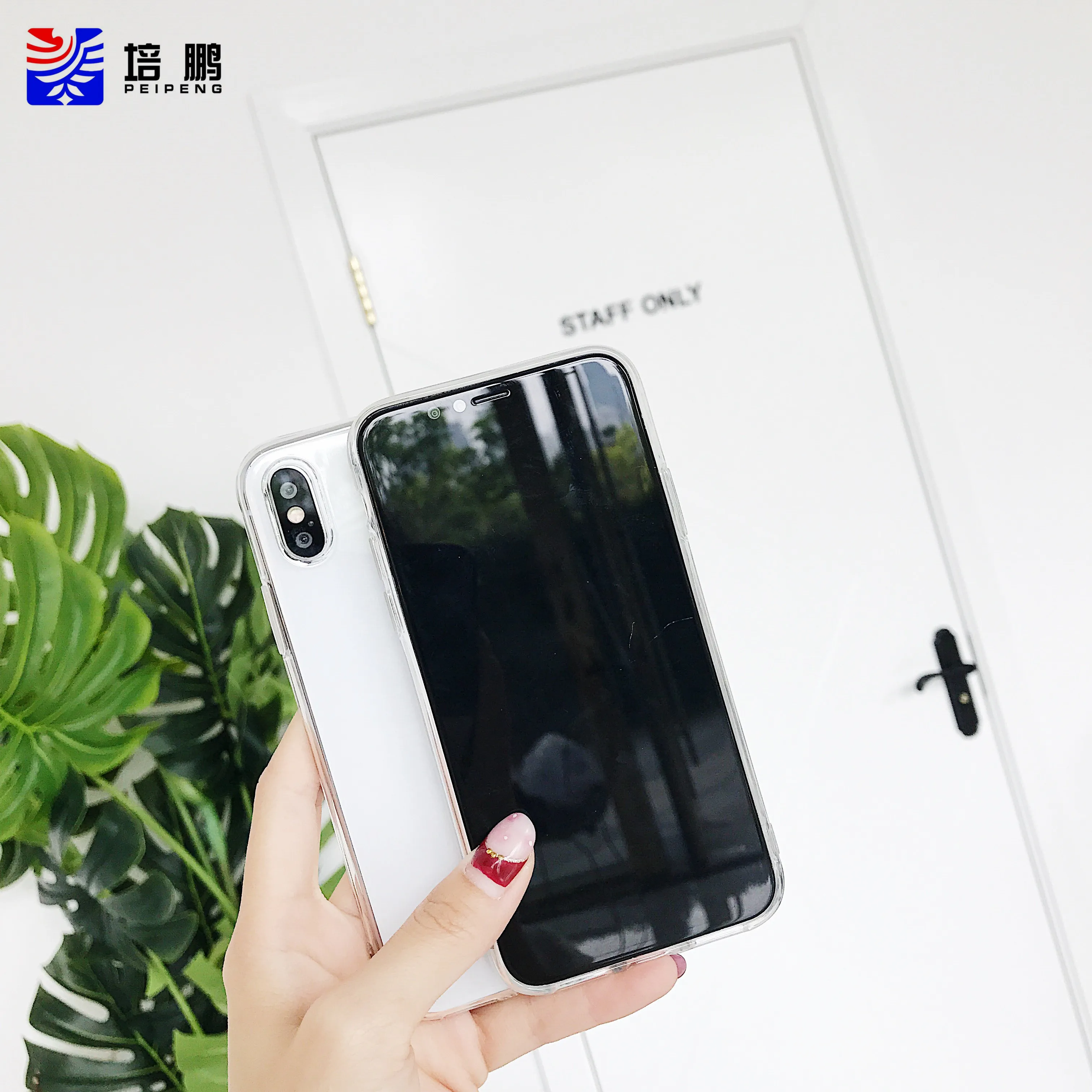 PEIPENG 3D милый кролик с мехом теплый меховой чехол для телефона для iPhone 7 Plus силиконовый чехол для iPhone X XS Mas 8 7 6 6s Plus XR