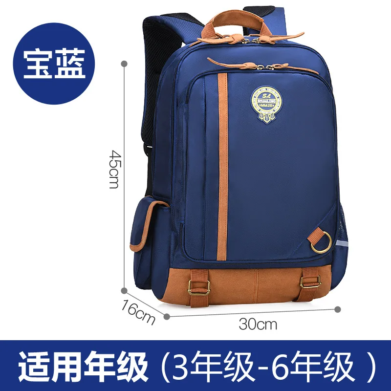 Высококачественные детские рюкзаки, нейлоновые водонепроницаемые школьные ранцы для мальчиков и девочек, сумка-портфель, детская