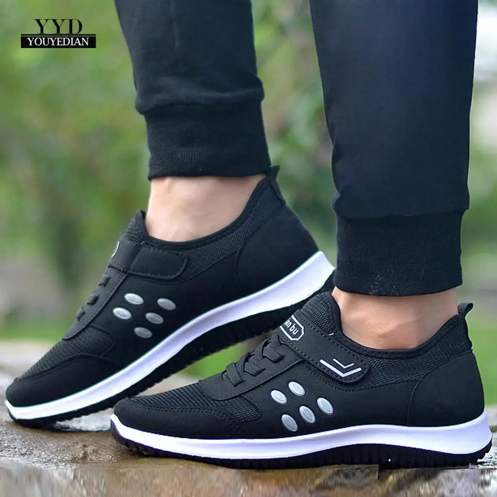 

YOUYEDIAN casual women shoes sneakers Woman Slip-On Platform Flats Breathable Walking Canvas Shoes #w40