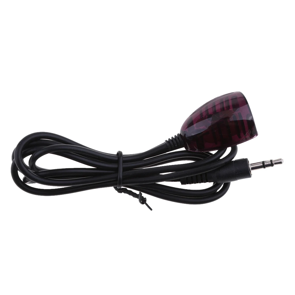 1 Meter IR Emitter Cable 3.5mm Male IR Blaster Receiver Cable for DVB CHD12