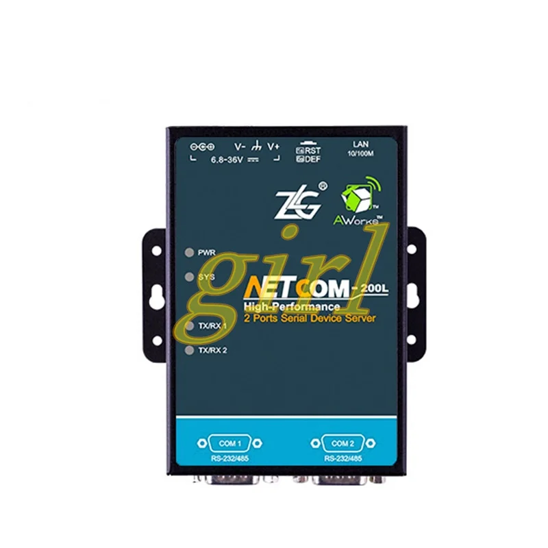 

Serial serial interface of industrial serial port server NETCOM