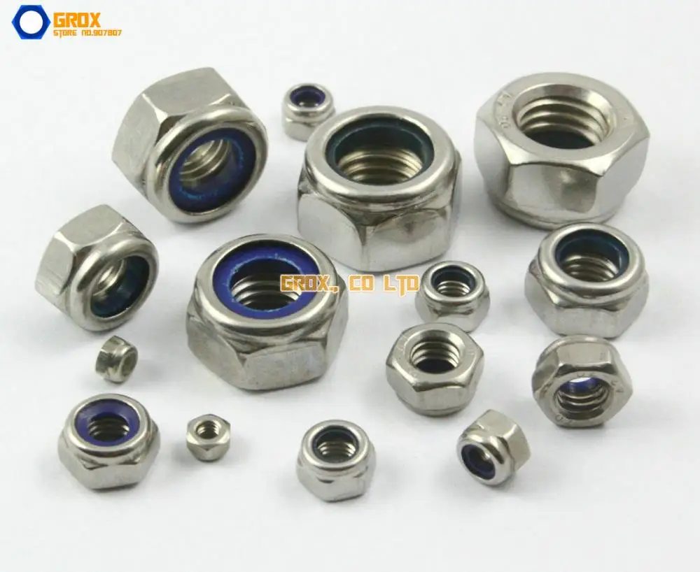 Set #Lig-0543NG Warranity by Pr-Mch Stainless Steel 18-8 New Lot of 50 Pcs 5/16-24 Jam Hex Nuts Nylon Locking Set #Lig-0543NG Warranity by Pr-Mch Stainless Steel 18-8 New Lot of 50 Pcs 5/16-24 Jam Hex Nuts Nylon Locking