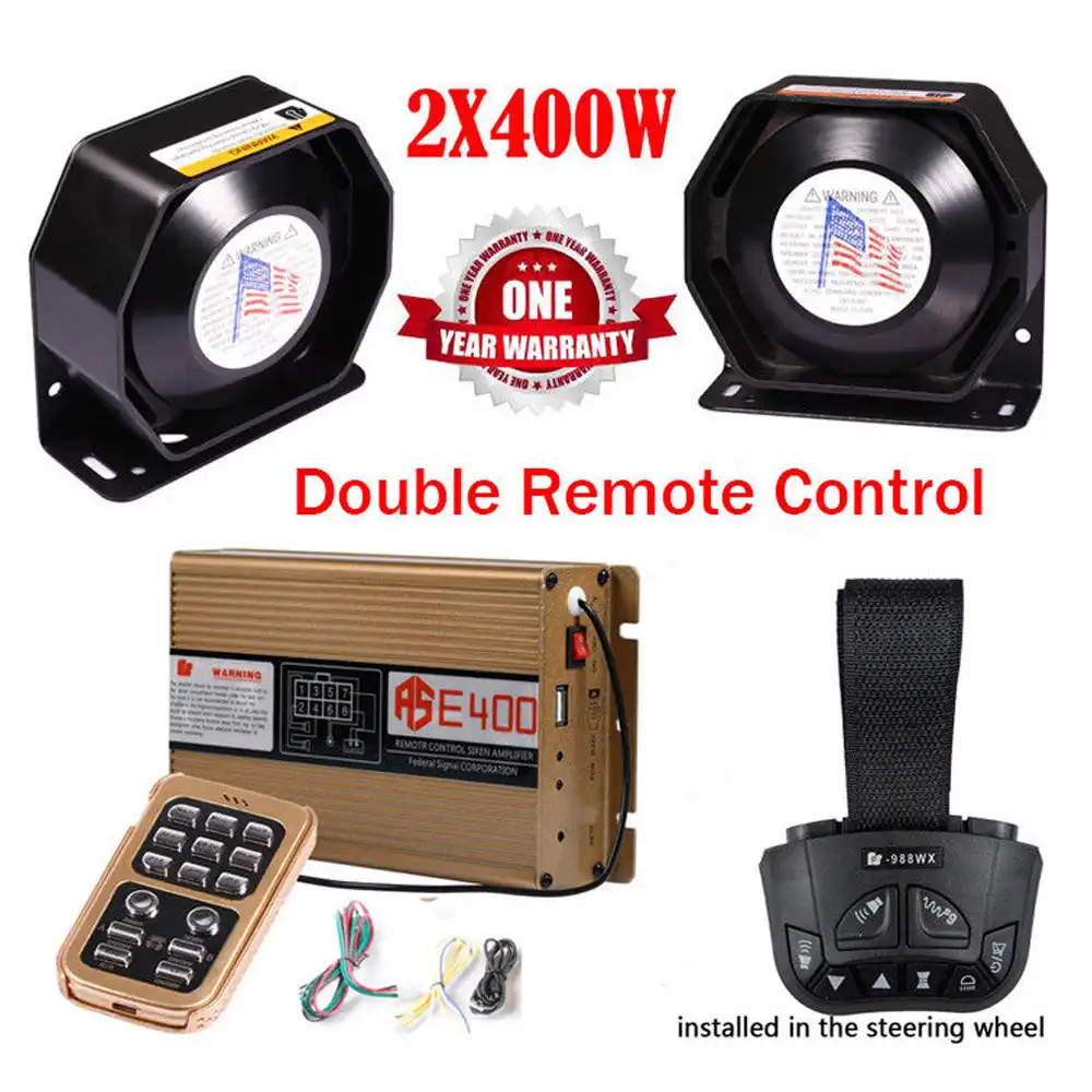 police car pa system