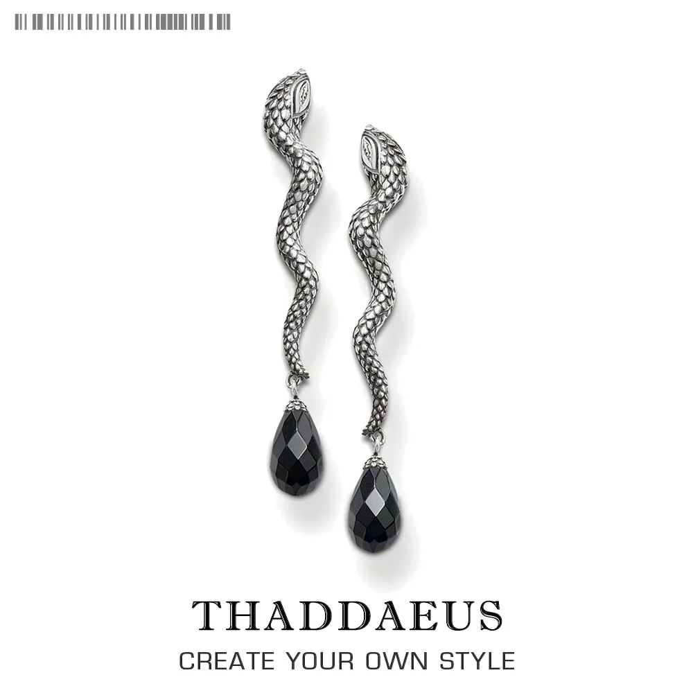 Серьги-гвоздики в виде змеи и кристаллов, стиль Томас, Гламурная Мода, хорошее Ювелирное Украшение для женщин, Ts, подарок из 925 пробы серебра, Супер предложения