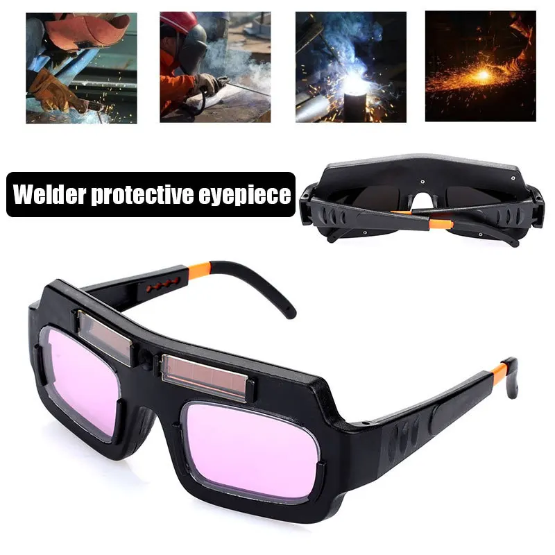 Новый сварочные очки Автоматическая Затемняющая Солнечный сварщик защитные окуляры солнцезащитные очки хамелеоны защитные очки