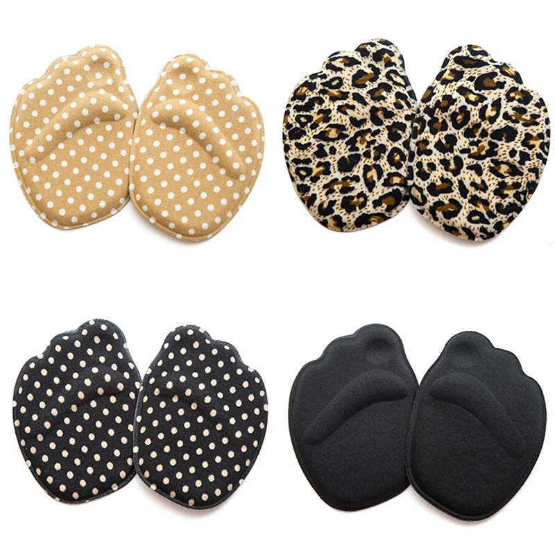 Ladies Forefoot Insoles Shoes Sponge Pads High Heel Soft Insert Anti-Slip Foot Protection Pain Relief Women Shoes Insert
