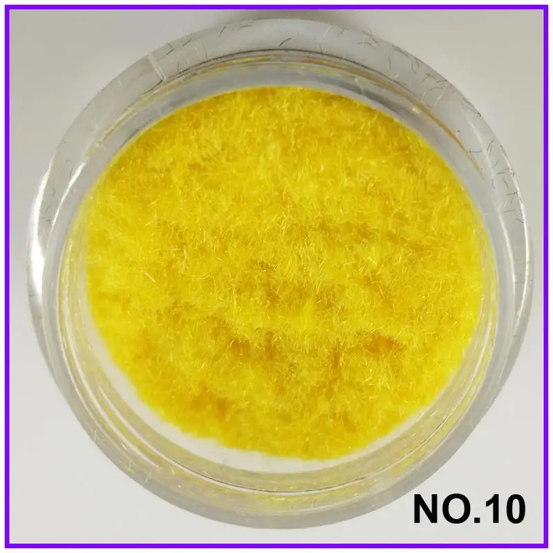 UPRETTEGO 1x Jumbo Jar 3D Nail Art пушистый бархатный флокирующий порошок 10 мл акриловый лак кончики маникюр ногти Dip порошок SRF - Цвет: SRF010