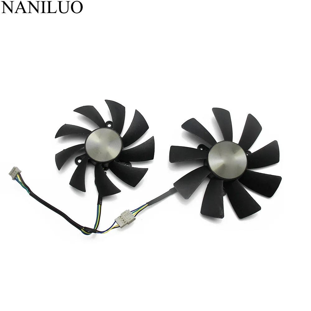 87MM GA92S2H 100MM GAA8S2H GAA8S2U 4Pin Cooler Fan For ZOTAC GTX 1060 1070 Ti MINI HA 1080 Ti MINI Dual Graphic Card Cooling Fan