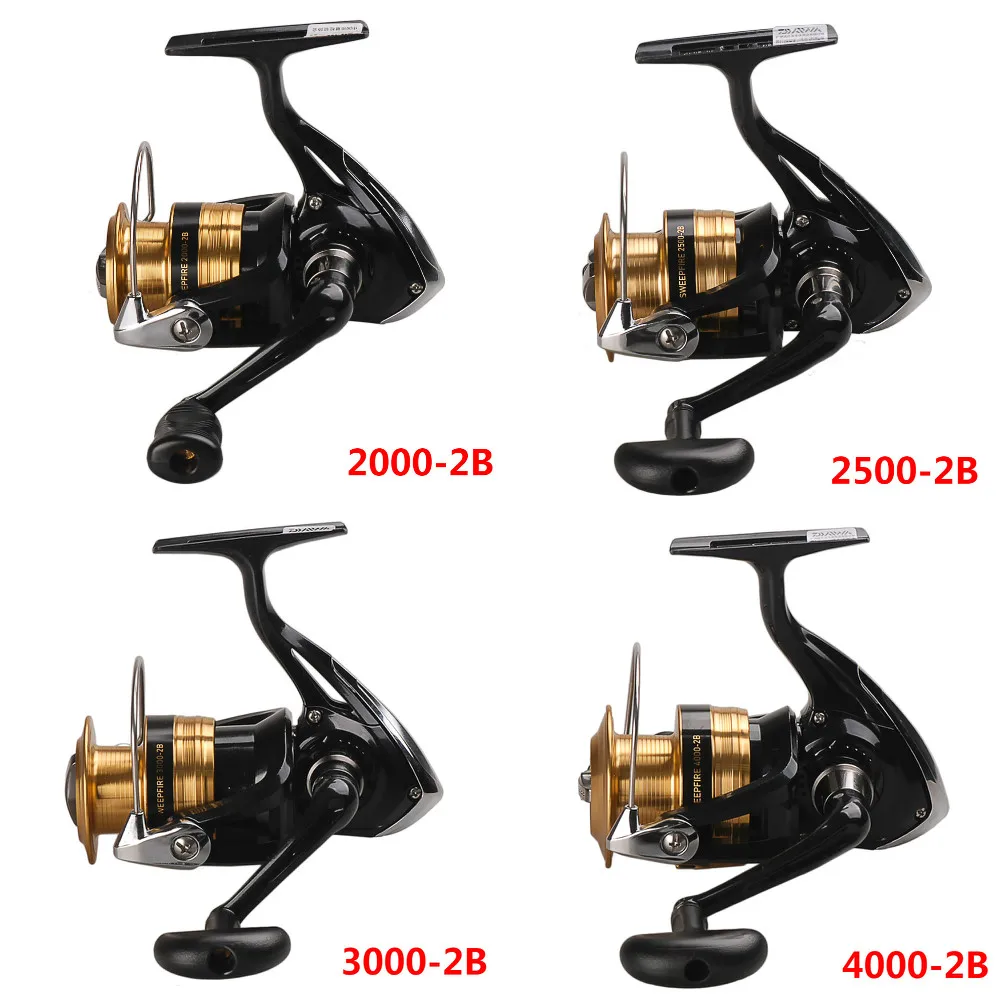 DAIWA SWEEPFIRE Рыболовная Катушка 2000/2500/3000/4000 Морские Рыболовные катушки 2BB 5,3:1 Все для Рыбалки