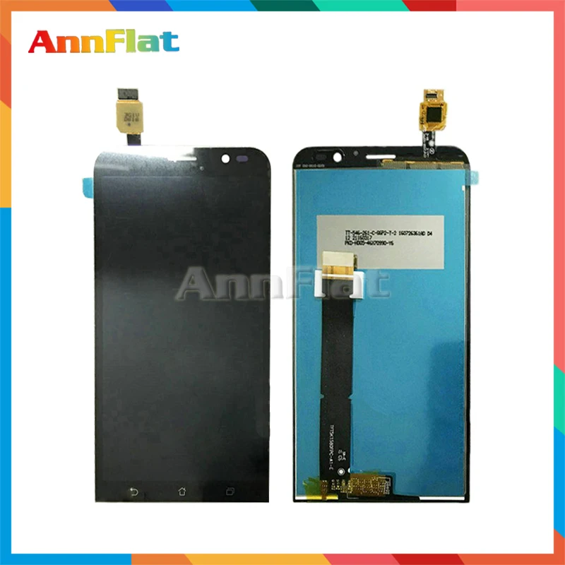 DHL 10 шт./лот высокое качество 5 ''для ASUS Zenfone GO tv ZB551KL X013D ЖК-экран с кодирующий