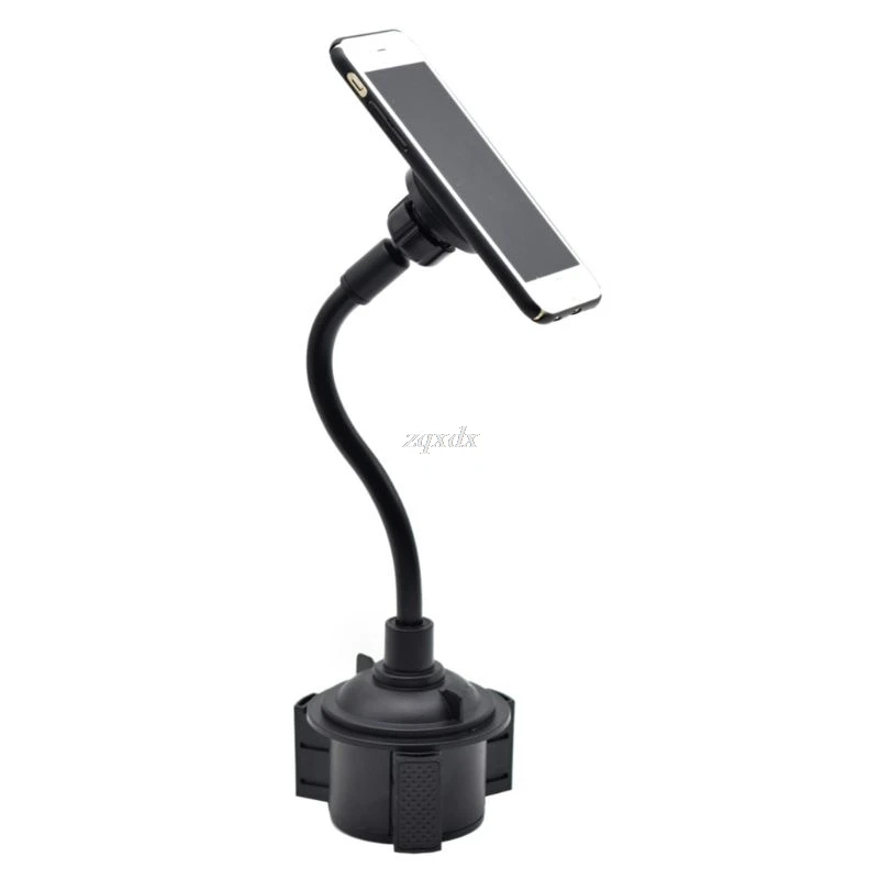  Auto Tasse Halter Magnetische Tasse Stehen Phone Cradle Halterung für iPhone Samsung Huawei Xiaomi 