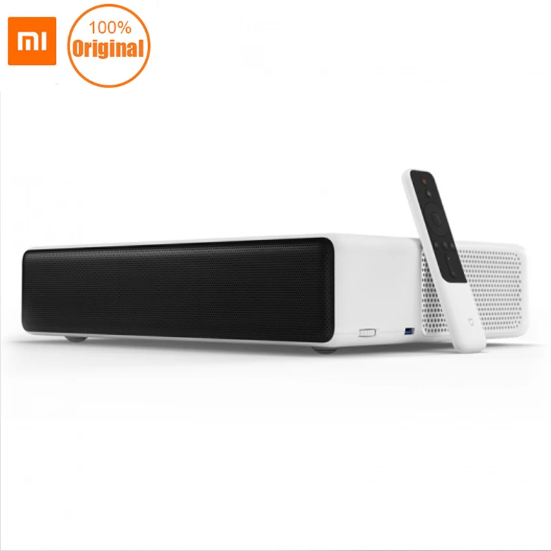 

Original Xiaomi Mijia Laser Projection TV 150 Inches 1080 Full HD 4K Wifi 2.4G/5GHz Bluetooth 4.0 DOLBY DTS 5000 lumens gadget