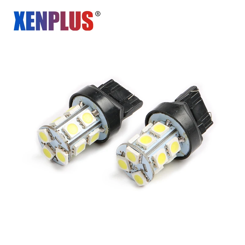 2 шт. Автомобильные светодиодные лампы T20 W21W 7440 13 SMD 5050 | Автомобили и мотоциклы