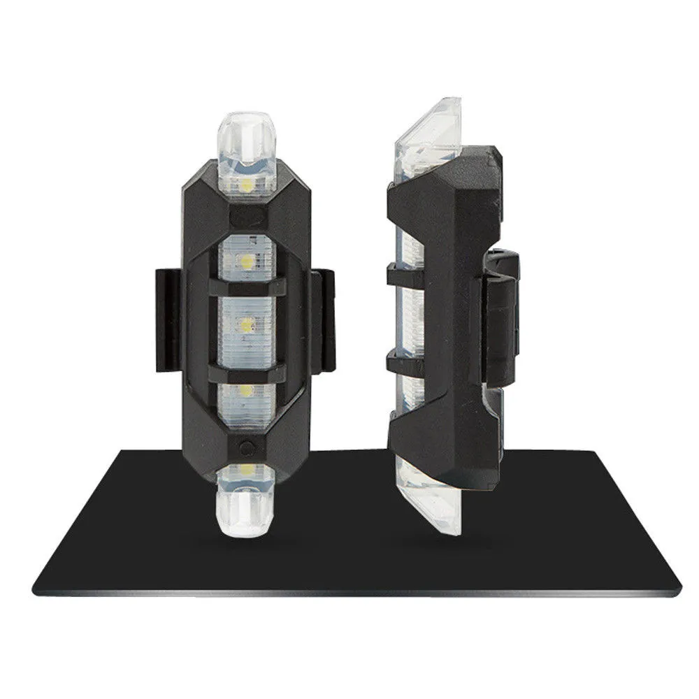 Best LED Bicycle Light Waterproof Bicycle Bright New Cycling 5 LED USB Rechargeable Bike Bicycle Tail Warning Light Rear Safety 5 Best LED Bicycle Light Waterproof Bicycle Bright New Cycling 5 LED USB Rechargeable Bike Bicycle Tail Warning Light Rear Safety 5