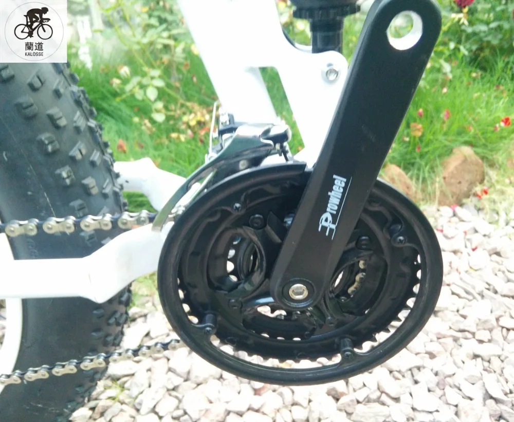 Perfect Kalosse Folding aluminum  frame   Snow/beach   folding bicycle  26*4.0 inch   21/24/27/30 speed  26*17inch  mountain bicycle 22