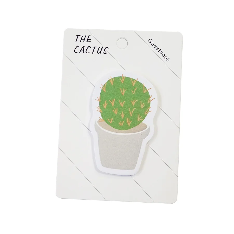 1 упак./лот Kawaii Mini Memo The Cactus Plan Paper альбом для скрапбукинга стикеры школьный блокнот