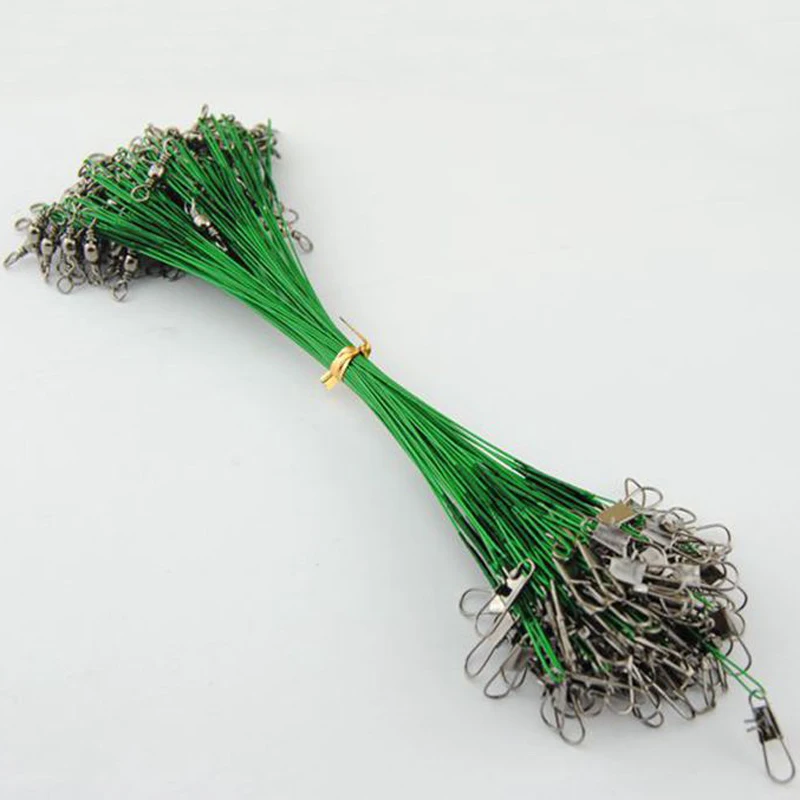 Buy 20Pcs Anti bite Fly leash Fishing lead Line Rope