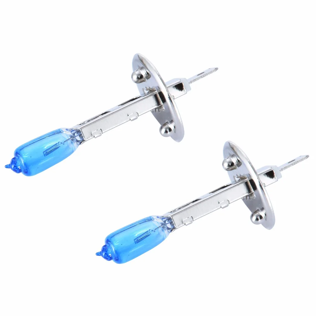 2pcs/set H1 100W 12V Headlight Fog Light Lamp Bulb White 6000K High Power Bulb