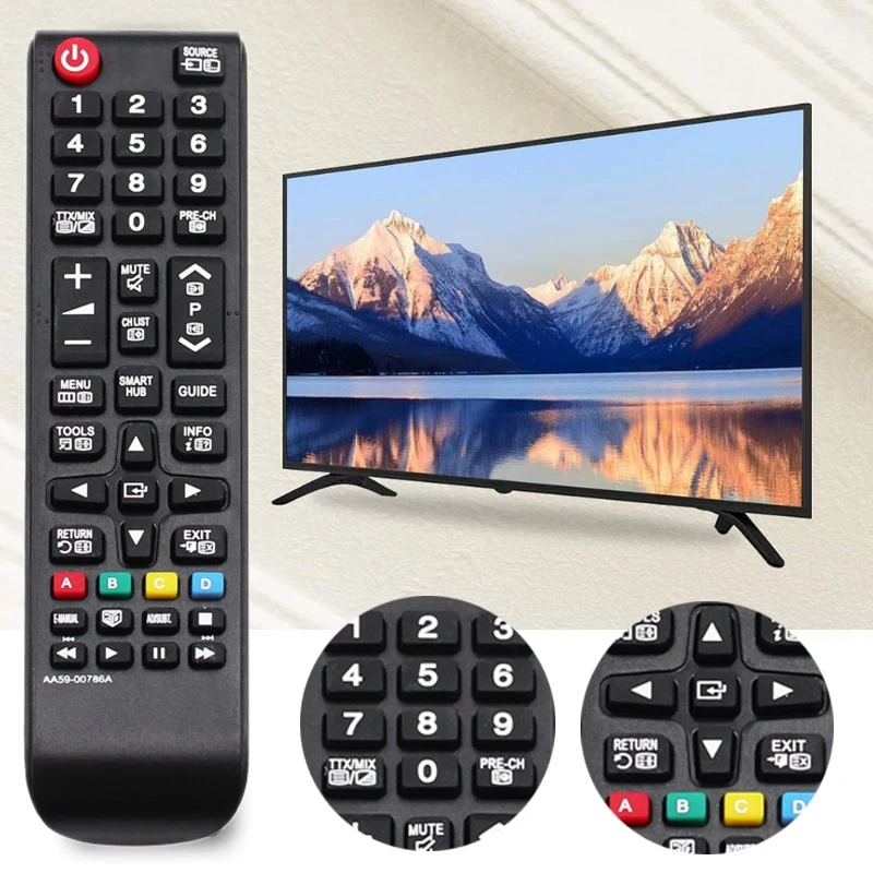 Smart Remote Control Use For C Tv Led Smart Tv Aa59-00786A Remote Control Universal Replacement #8 Smart Remote Control Use For C Tv Led Smart Tv Aa59-00786A Remote Control Universal Replacement #8