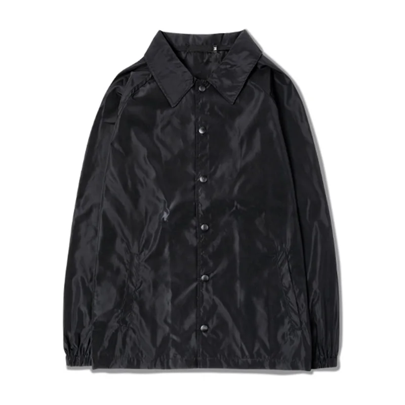 New Fashion Spring Autumn Men Jackets Retro Coaches Coat Turn Down Collar Bomber Windbreaker Male Jacket and Coats