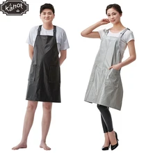 1 шт. Профессиональный парикмахерский Фартук водонепроницаемый для стрижки волос нагрудник парикмахерский домашний стиль салон Парикмахерская поясная ткань, 3 цвета