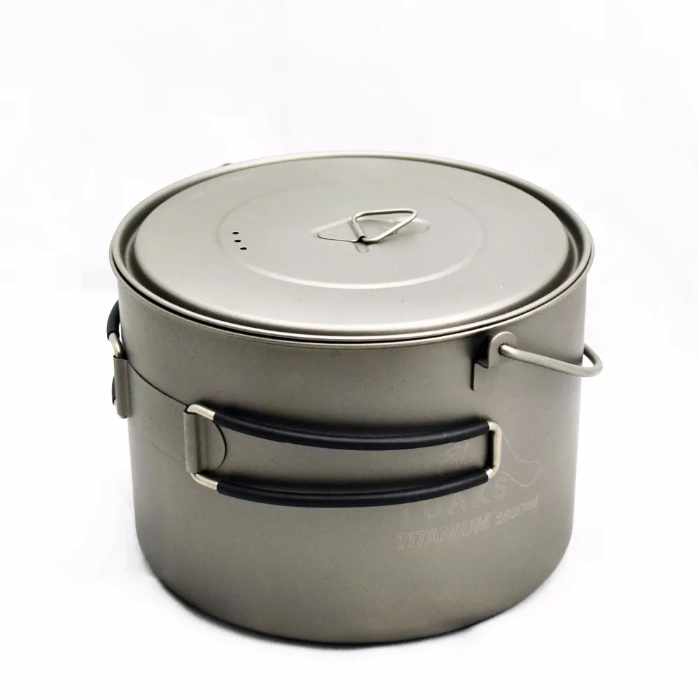 Buy TOAKS Outdoor Camping Titanium Hang Pot Ultralight