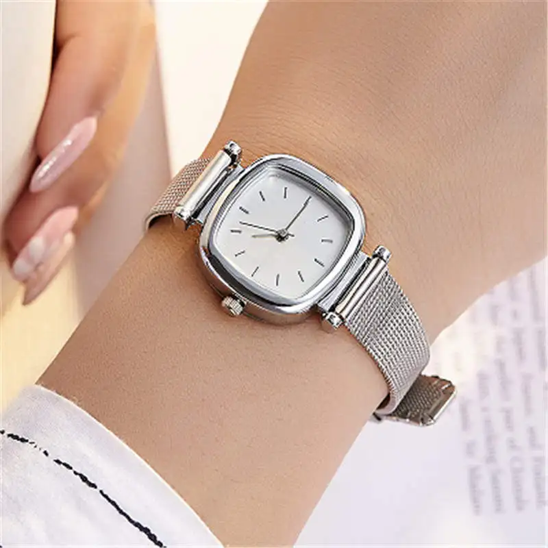 

Ladies Watch Beautiful Bracelet Watches Luxury Brand CTPOR No Logo Small Fine Design Women's Wristwatch Girl Gift Quartz Clock