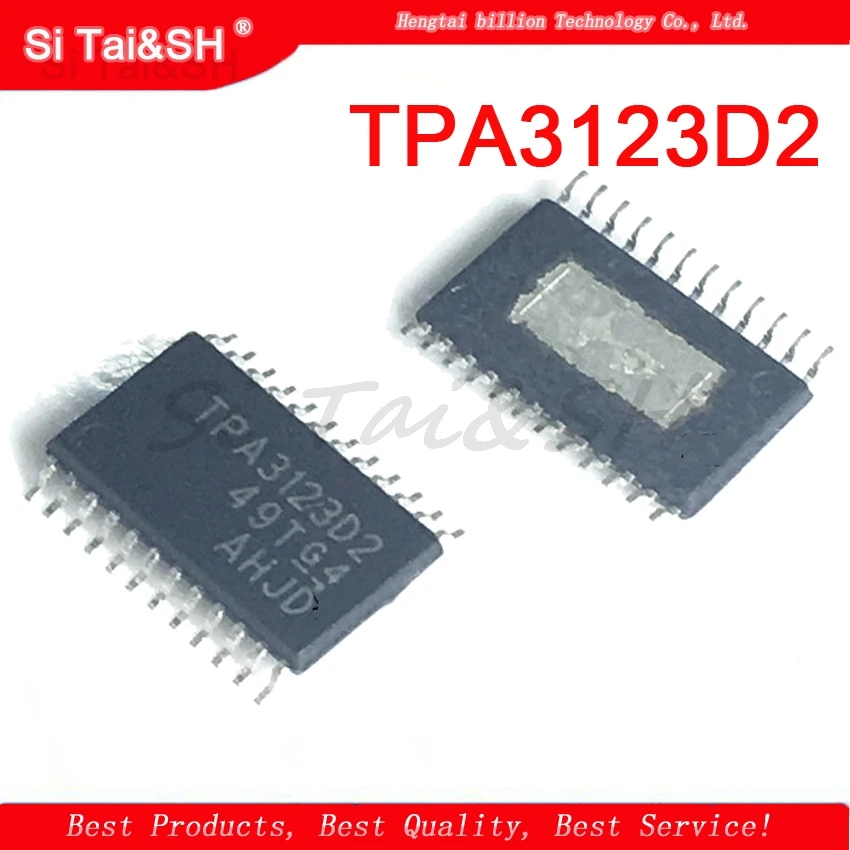 

TPA3123D2 TPA3123D2PWPR HTSSOP24 Power amplifier integrated circuit