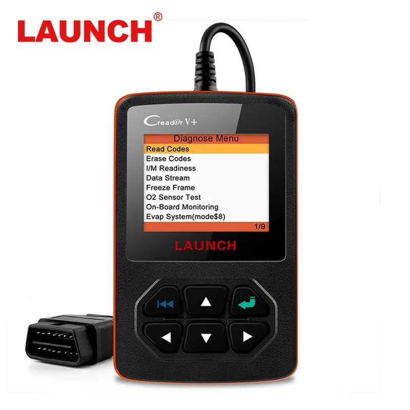

Launch Code Reader X431 Creader V+ OBD2 Automotive Scanner OBD 2 Car Diagnostic Tool For Engine Clear DTCs With Multi language