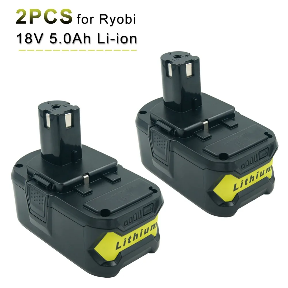 Batterie Li-ion de rechange 18 V 4 Ah pour batterie Ryobi ONE RB18L50 RB18L40 RB18L25 RB18L15 P108 P107 P105 P104 P103 P102