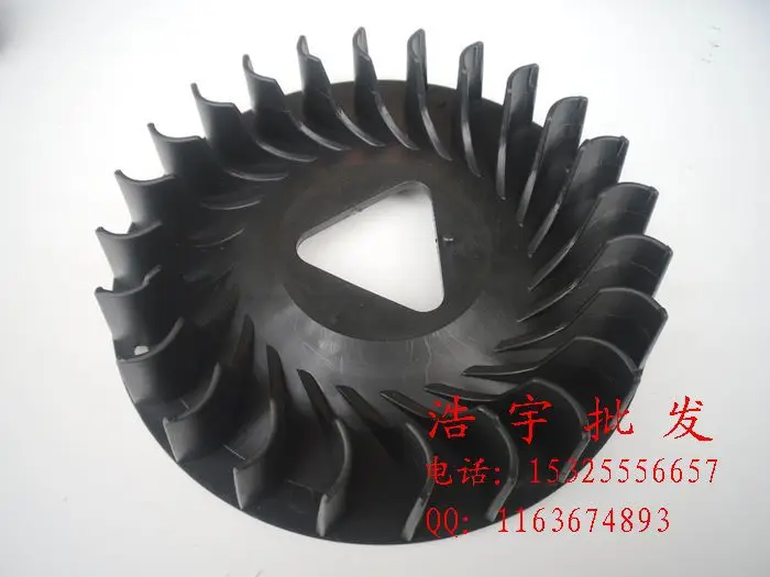 

188F gasoline engine GX390 190F cooling fan generator 5KW 6.5KW flywheel fan