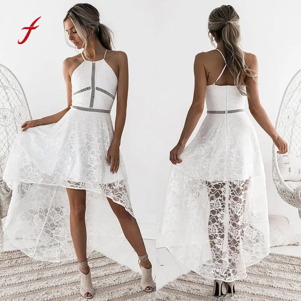 

Womens Sleeveless Formal Prom Party Wedding Ball Gown Dress casual vestidos summer female dress Clothing