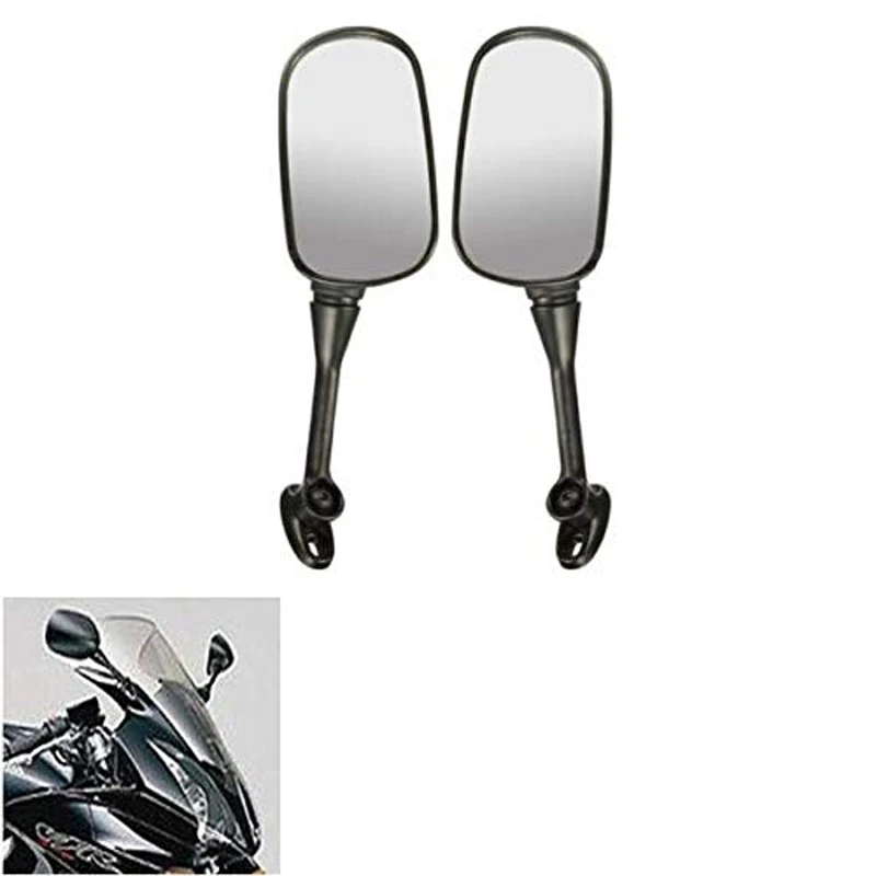 

Motorcycle Motorcycle Mirrors - Pair Rear View Mirrors For VFR800 Black - /span 1 X Pair Of Mirror Left&Right