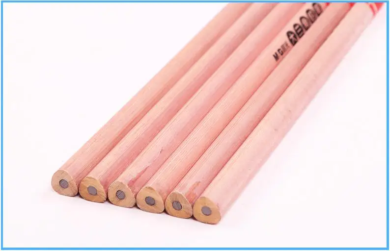 6 шт./компл. Jumbo Треугольники карандашом в том числе Встроенная точилка для карандашей 3 мм привести детей рисунок карандашом 2B 4B 6B более мягкий канцелярские