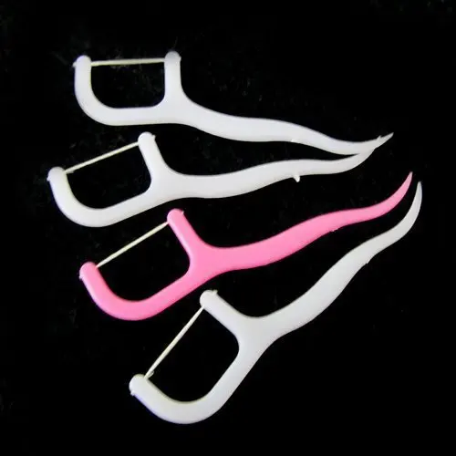 Teeth Clean Tools Care Thread Dental Plastic Tooth Picks New 25pcs High Quality Toothpicks Oral