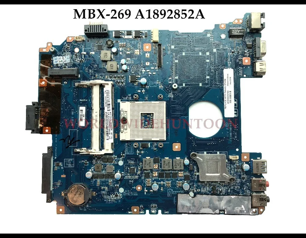 High quality MBX-269 for SONY SVE15 series Laptop Motherboard A1892852A DA0HK5MB6F0 HM76 PGA989 DDR3 100% Fully Tested | Компьютеры и