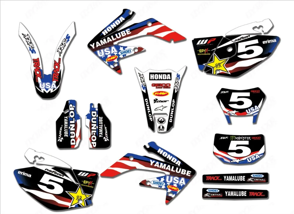 TZ-412CRF250X-25