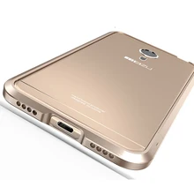 Fashion Style 3d Painting Lovely Princess+aluminum Metal Border Case For Meizu Pro 6 Capa Case Battery Back Cover