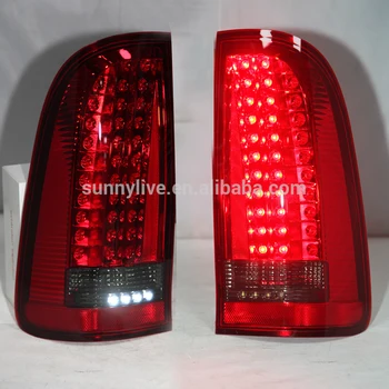 

For TOYOTA HILUX VIGO LED rear light 2004-2013 year Red smoke