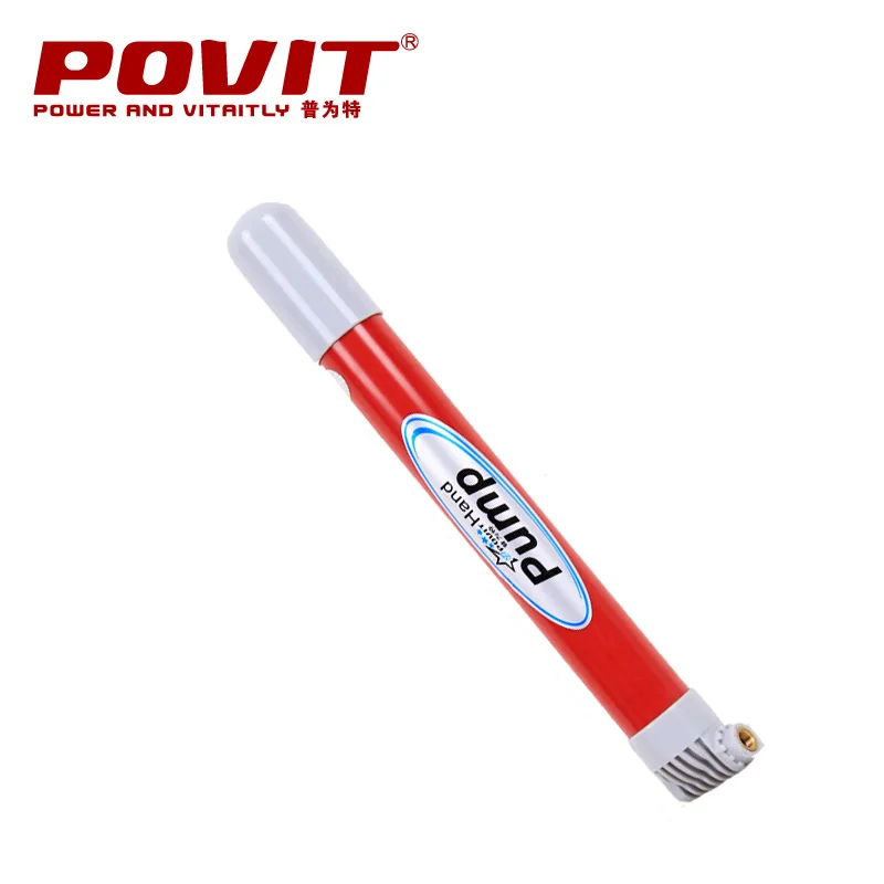 

12 plastic portable pump BASKETBALL AIRPUMP FOR FIRST AID AIR SPLINT PUMP